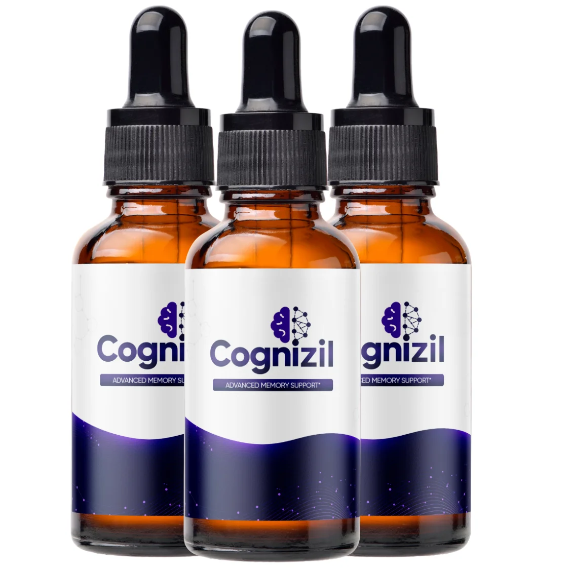 Cognizil 3 bottles